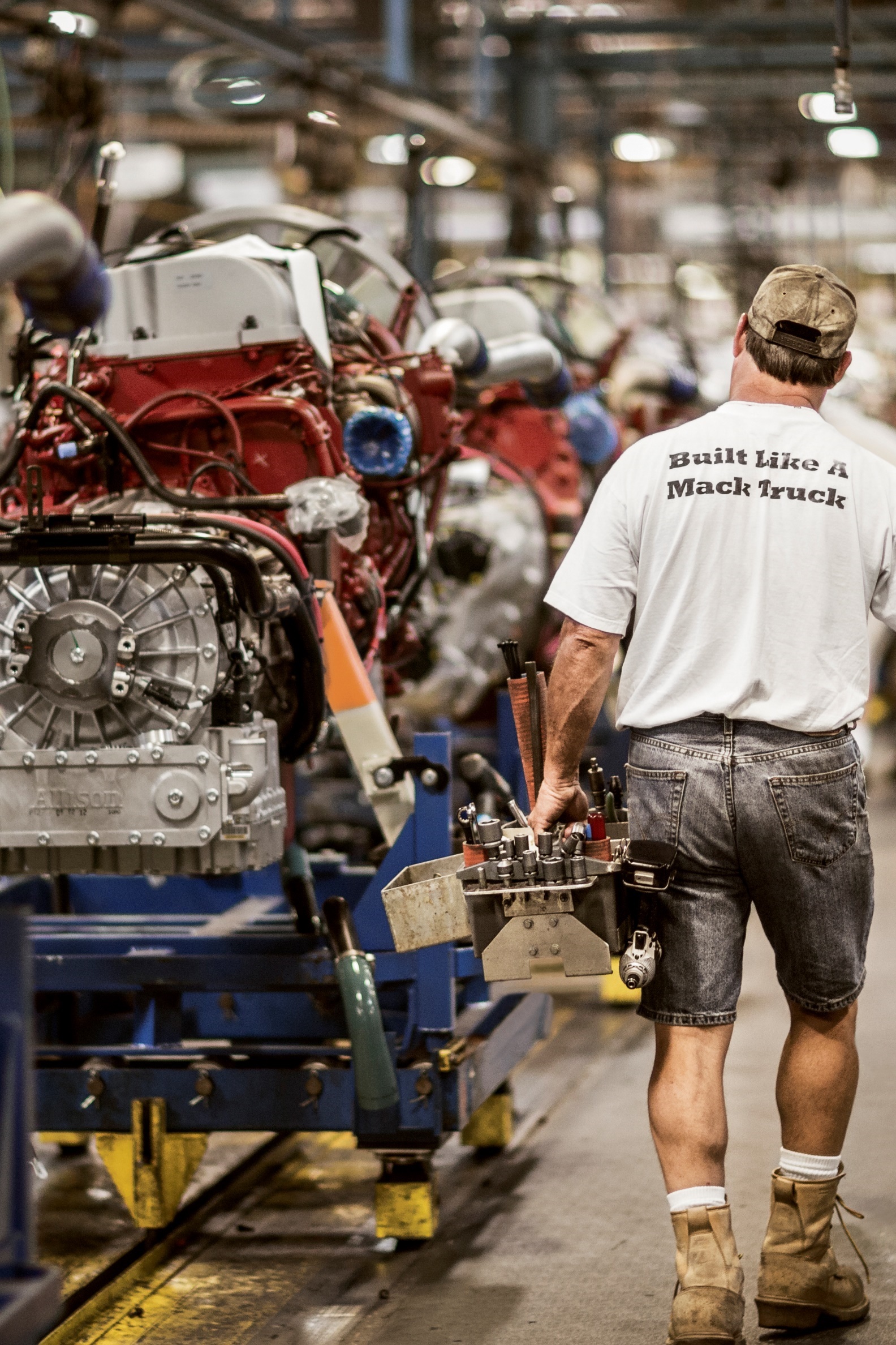 Mack Trucks Facilities