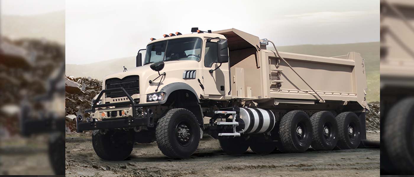 アメリカ ビンテージ　プレスドスチール MACK ARMY TRUCK FR103-13_05_900__70259.