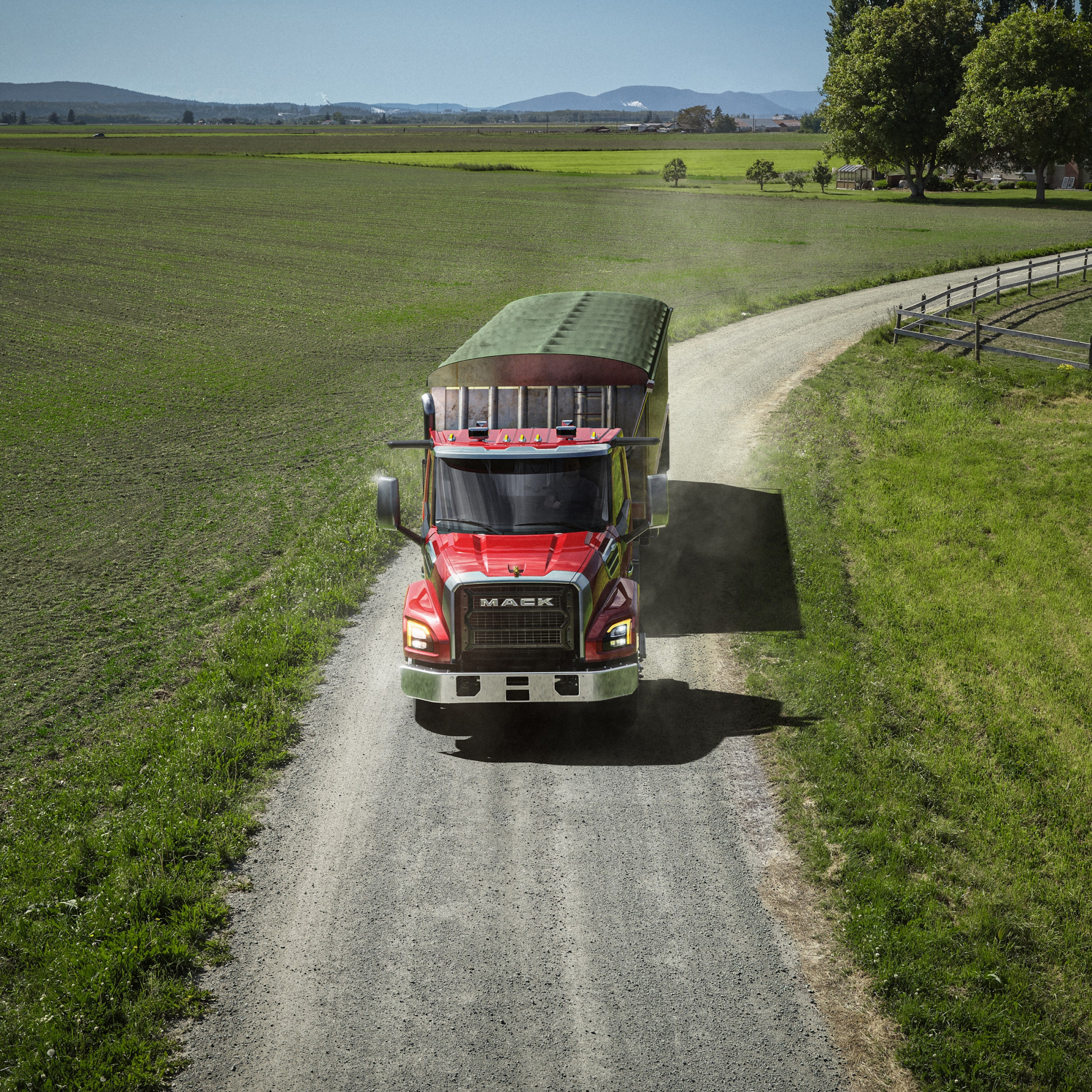 Sustainability | Mack Trucks
