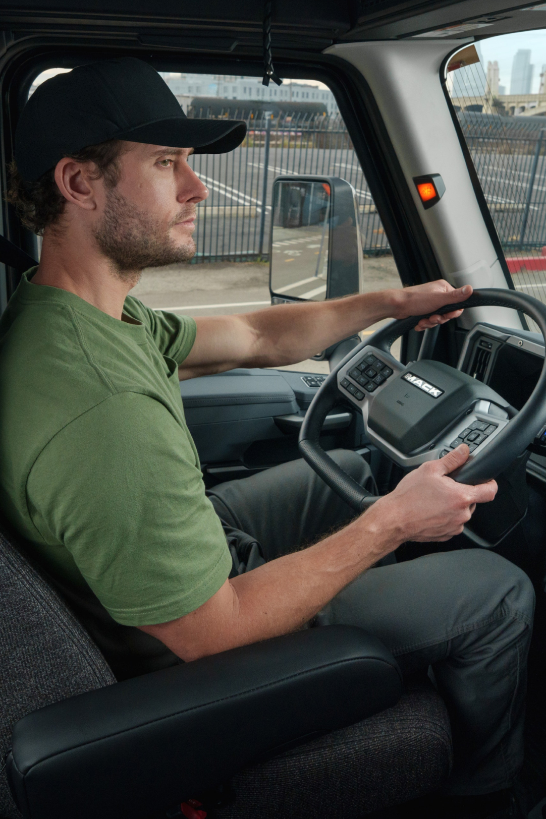 Predictive Cruise | Mack Trucks