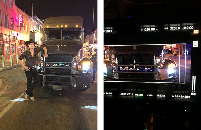 Mack Anthem® Stars in Music Video for Jon Pardi's 'Night Shift