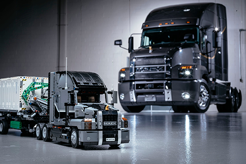 Mack Trucks and The LEGO Group Introduce new Mack Anthem® building set