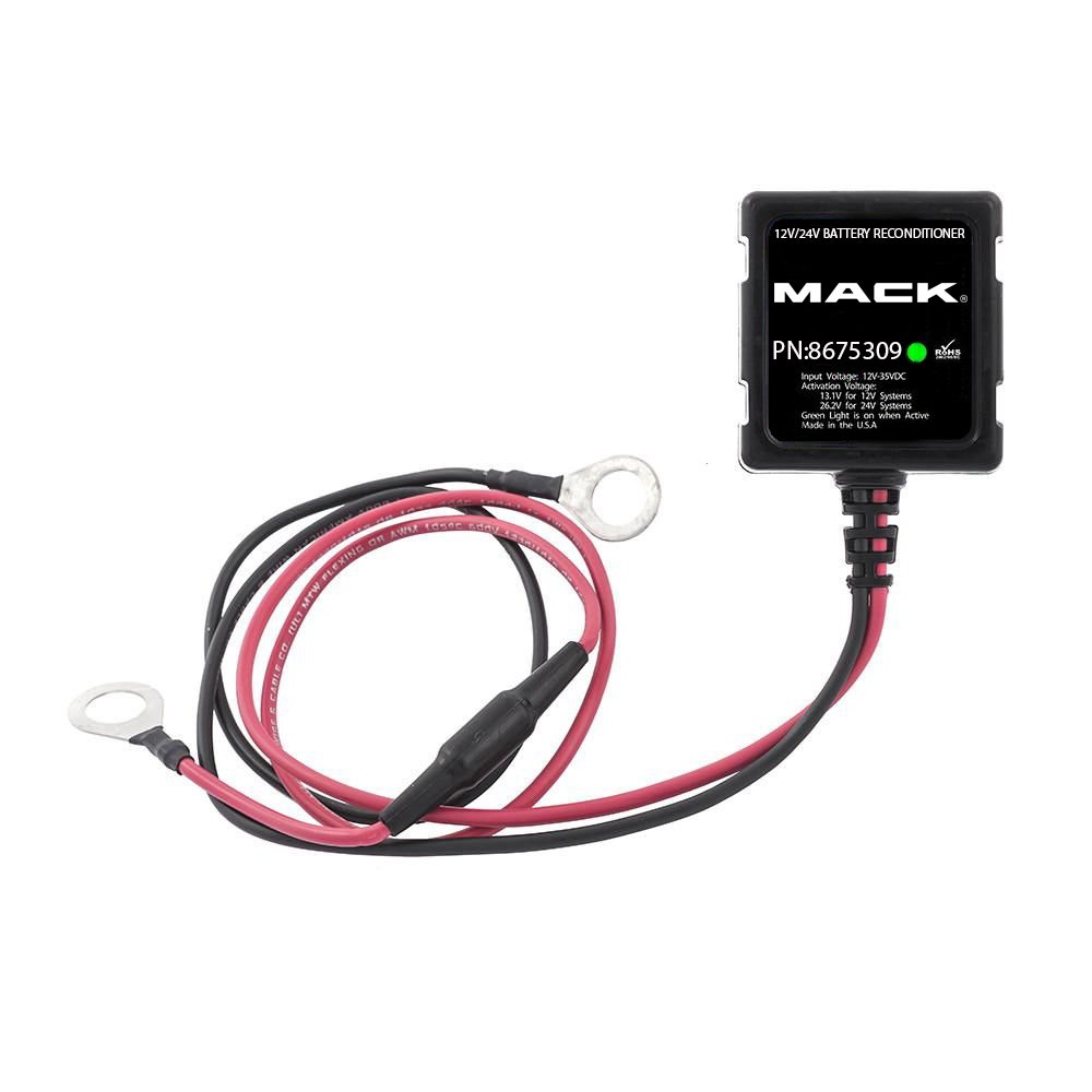 Mack Trucks Makes Battery Refresher Standard Across Lineup Mack Trucks Makes Battery Refresher Standard Across Lineup