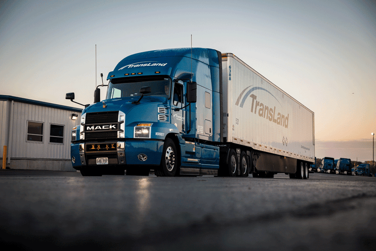 Transland truck
