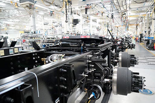 Mack Trucks Lehigh-Valley-Operations