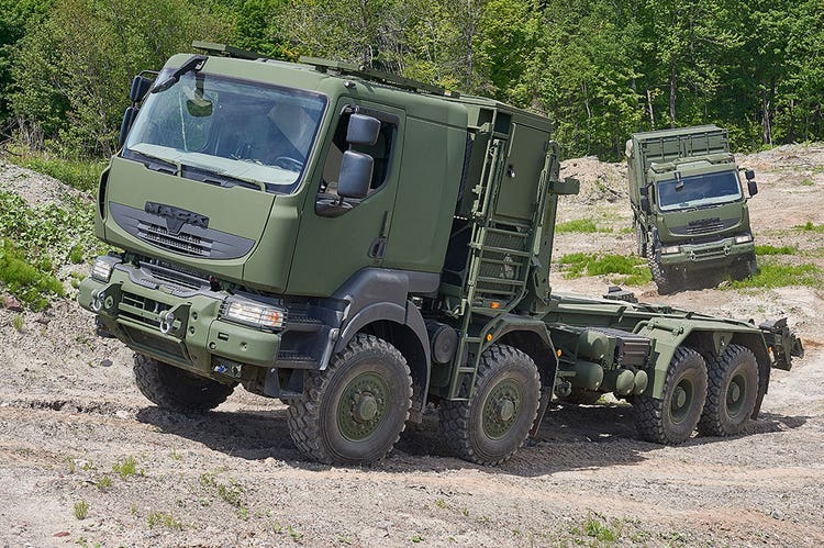 Mack Defense In-Service Support Contract Extended for Canadian Medium Support Vehicle System Program