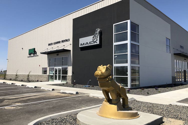Mack Trucks dealer Northwest Equipment Sales Opens Burbank