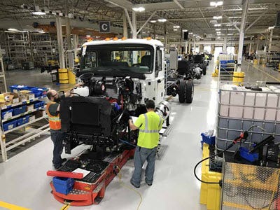 Mack Trucks Roanoke Valley Operations (RVO) facility, Virginia