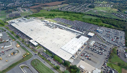 Mack Trucks Lehigh-Valley-Operations