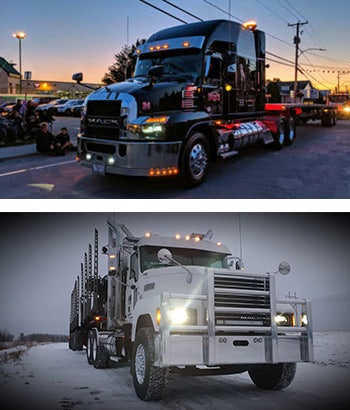 Mack Trucks images for Mack-Calendar-Contest