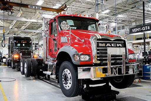 Mack Trucks Lehigh-Valley-Operations