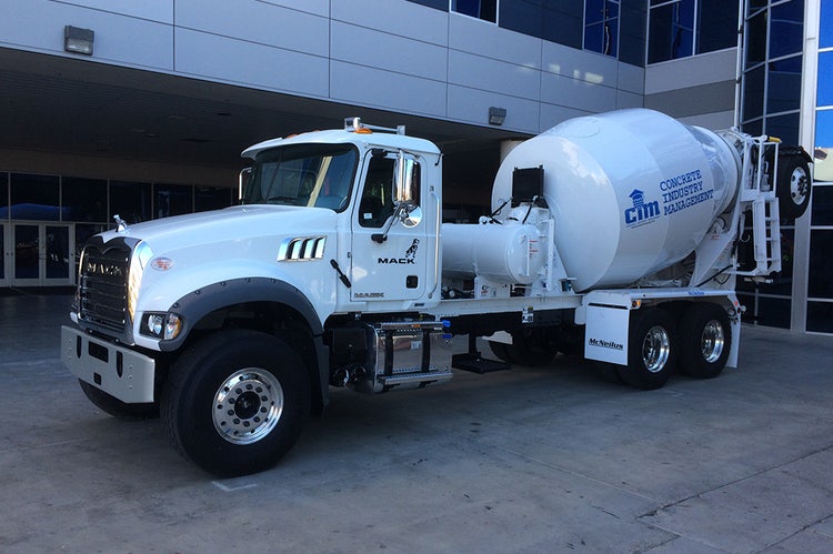 Mack Trucks Donates to Mack Granite Model to Annual CIM Auction