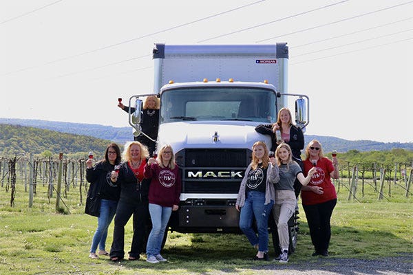 Mack Trucks Calendar Contest Winners