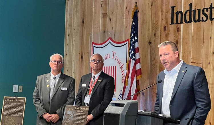 Jeff Oldham Mack Trucks