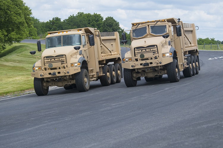 Mack Defense M917A3 HDT Production