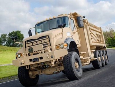 210202---Mack-Defence M917A3 Heavy Dump Truck