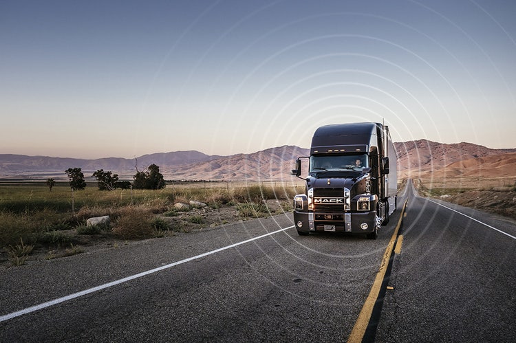 Driver Activated Mack Over-The-Air