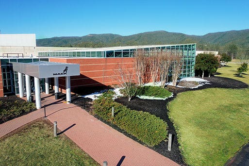 Mack RVO entrance
