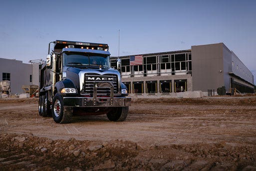 Mack Granite to take center stage at the Work Truck Show 2022
