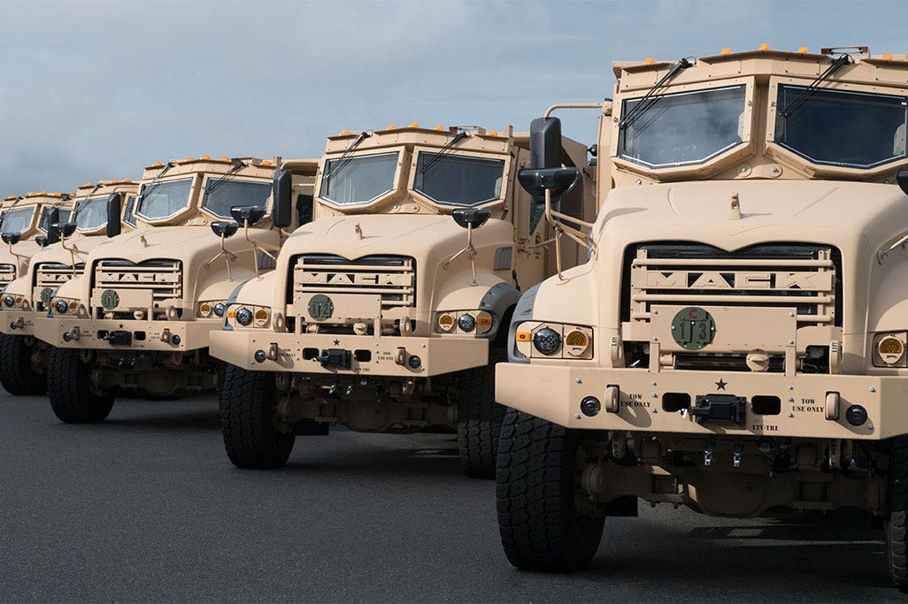Mack Defense Partners with TenCate Advanced Armor USA in