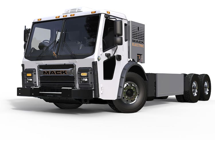 Mack LR Electric Eco-Cycle