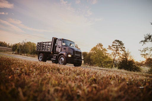 Mack MD-Series to take center stage at the Work Truck Show 2022