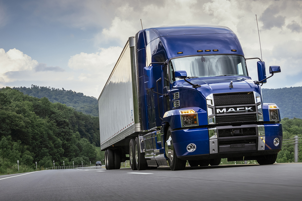 Mack Predictive Cruise Control with Econo-Roll Now Standard