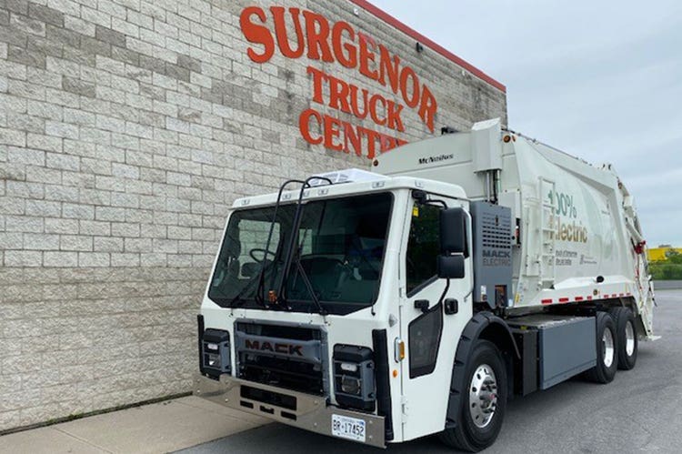 Surgenor Truck Group in EV-Certified - Kingston location
