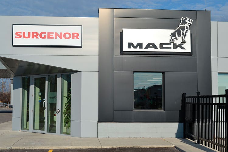 Surgenor Truck Group in EV-Certified - Kingston location