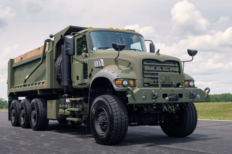 Mack Defense M917A3 Heavy Dump Truck