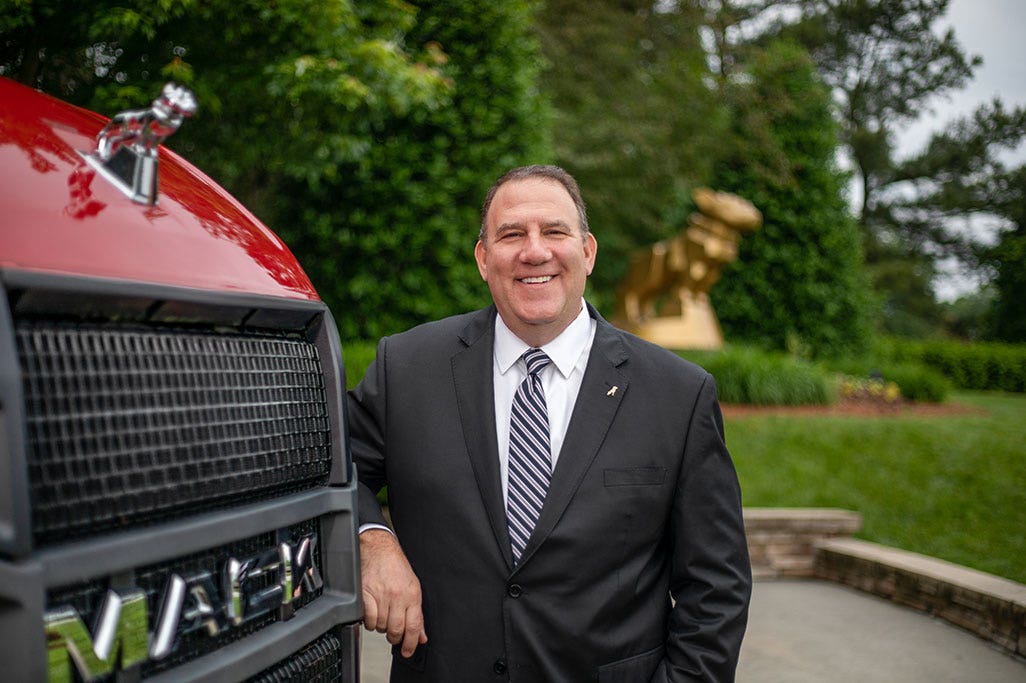 Jonathan Randall Named President, Mack Trucks North America