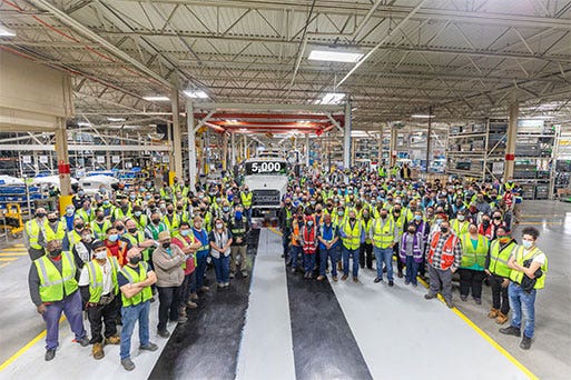 Mack RVO Employees