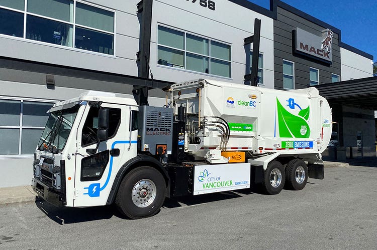 Mack-LRE at Pacific Coast Heavy Truck Group