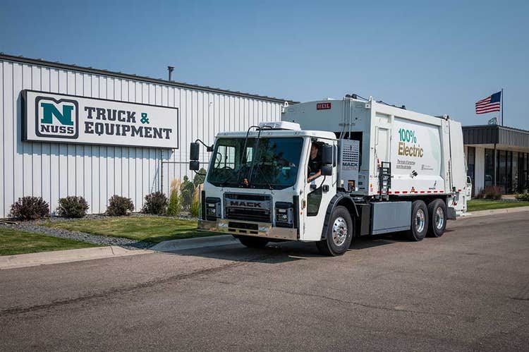 Nuss Truck and Equipment became a Certified Electric Vehicle (EV) Dealer