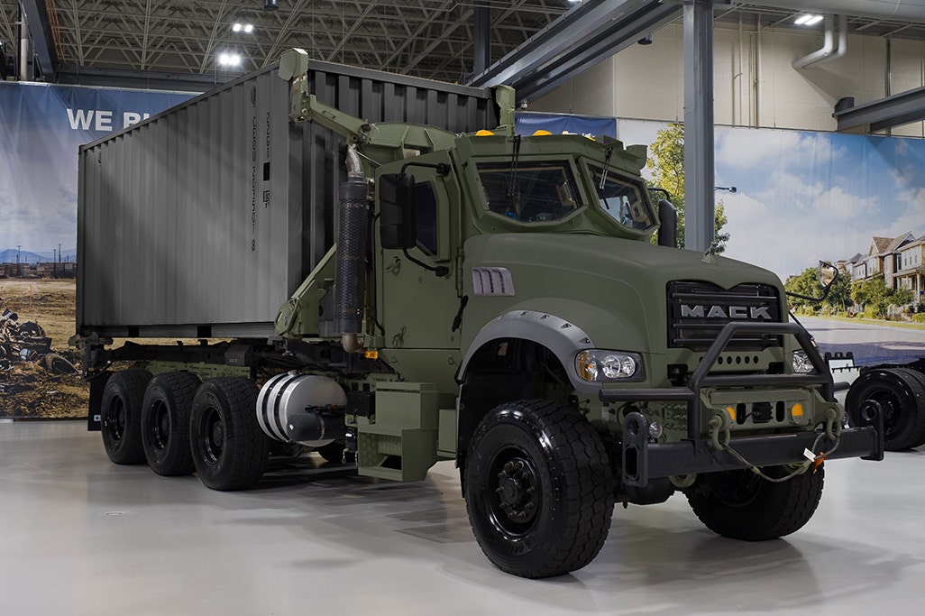 Mack Defense Awarded a Contract for the Prototype and Testing Phase of