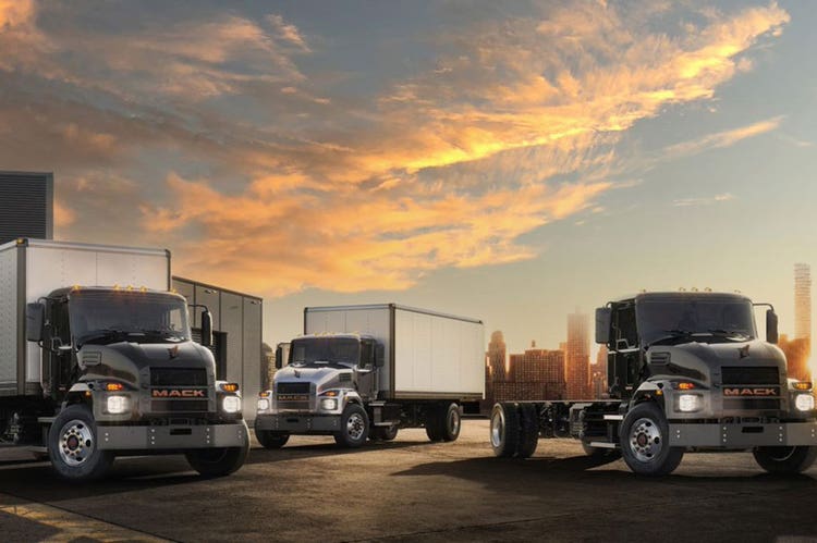 Mack MD Electric Trio