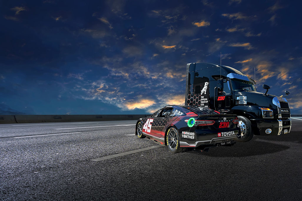 Mack Trucks is the Official Truck Partner for 23XI Racing | Mack