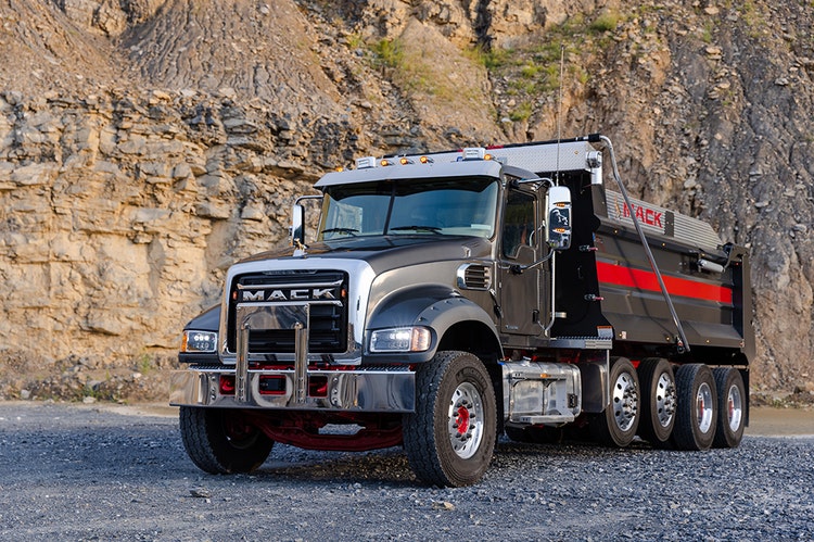 Mack Granite Refresh