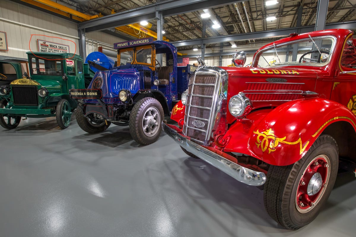 Mack Trucks Historical Museum Celebrates 40 Years