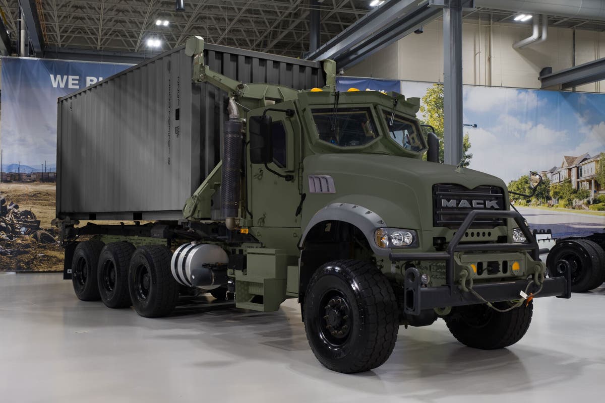 Mack Defense Supplies Mack Granite to Begin U.S. Army Vehicle Testing