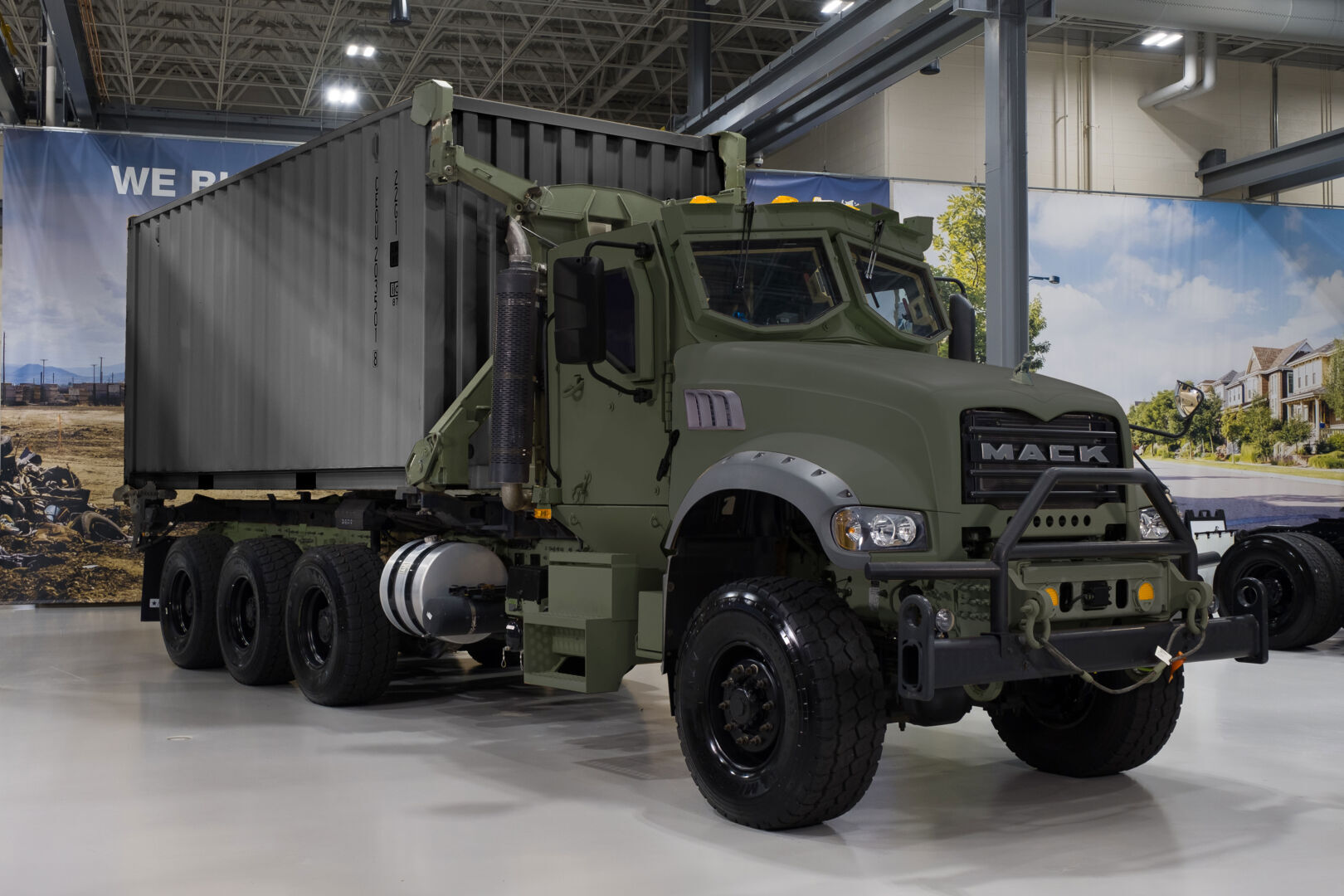 Mack Defense Supplies Mack Granite for U.S. Army Common Tactical