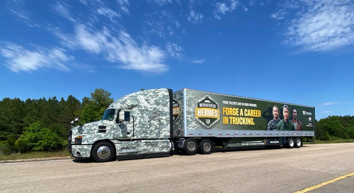 Mack Trucks Reaffirms Commitment to Safety and Veterans with Continued