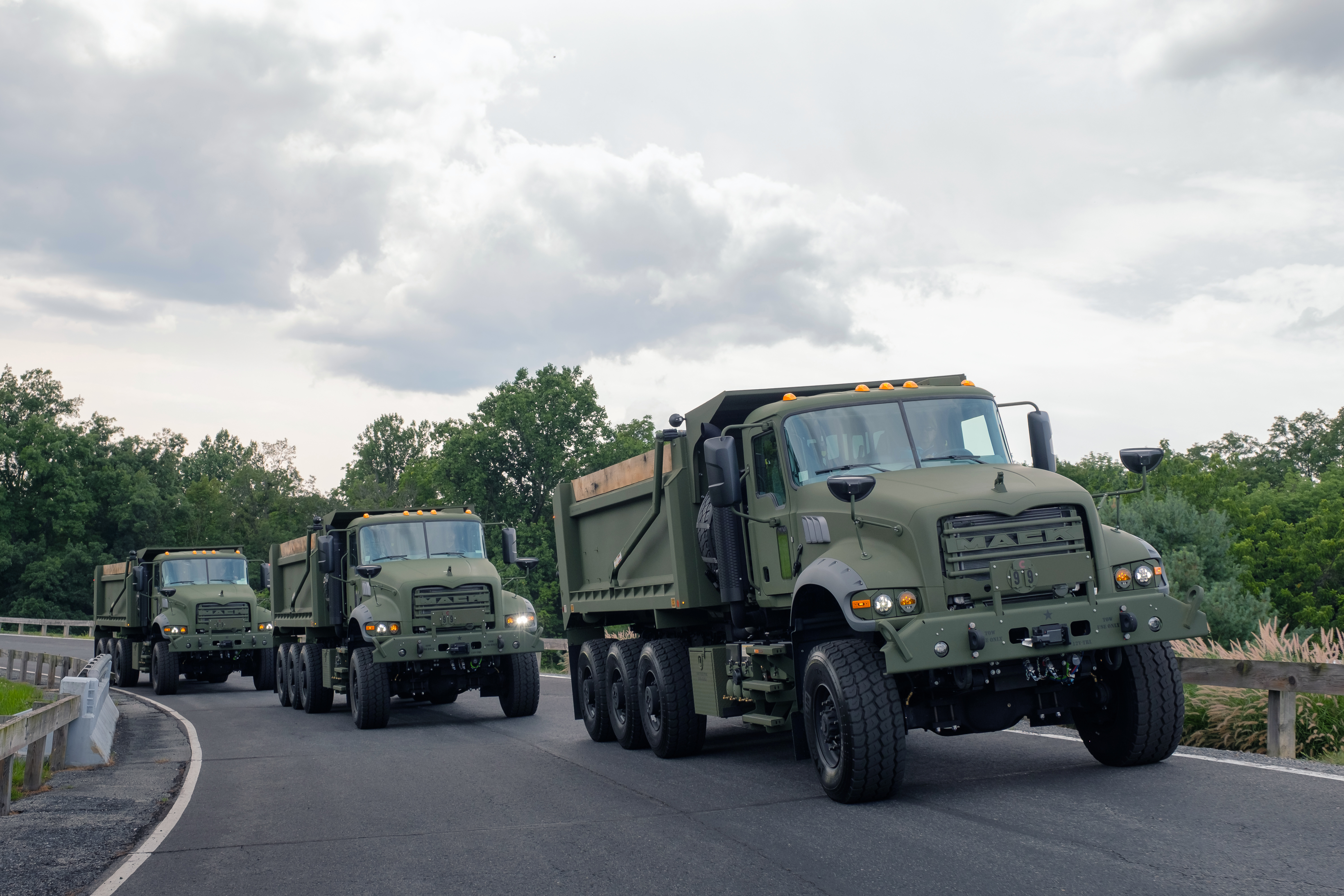 Mack Defense Wins Five-Year U.S. Army M917A3 Contract