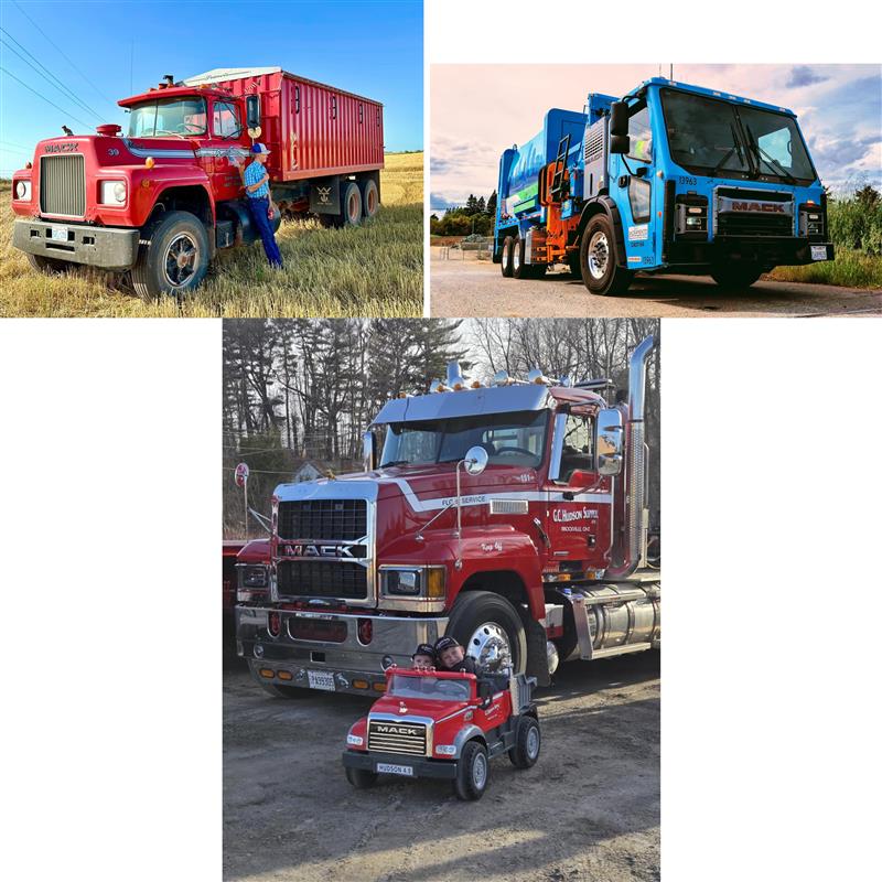 Mack Trucks Announces 2026 Mack Calendar Contest Winners