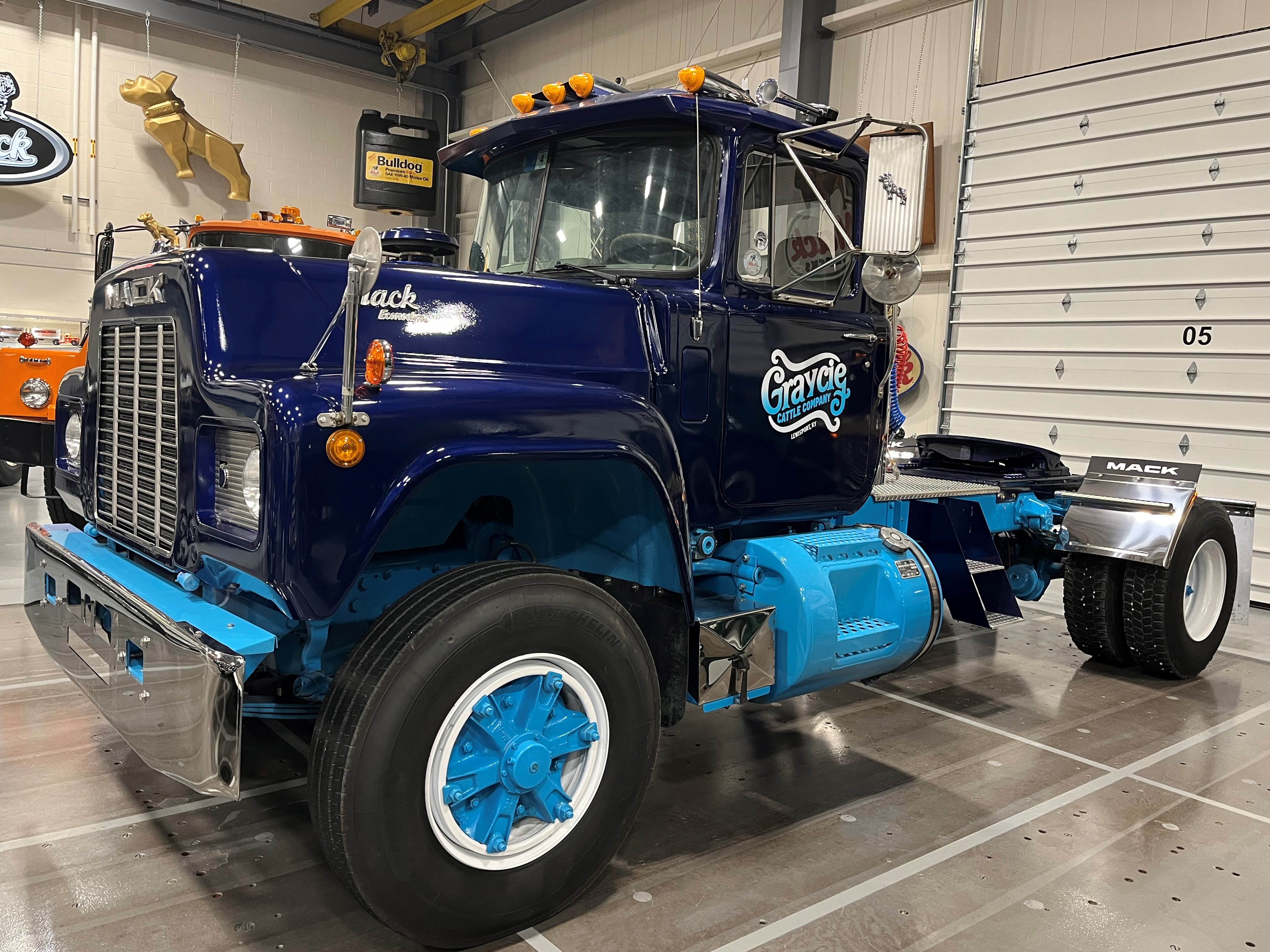 Historic 1984 Mack® R Model Restored by Farmer