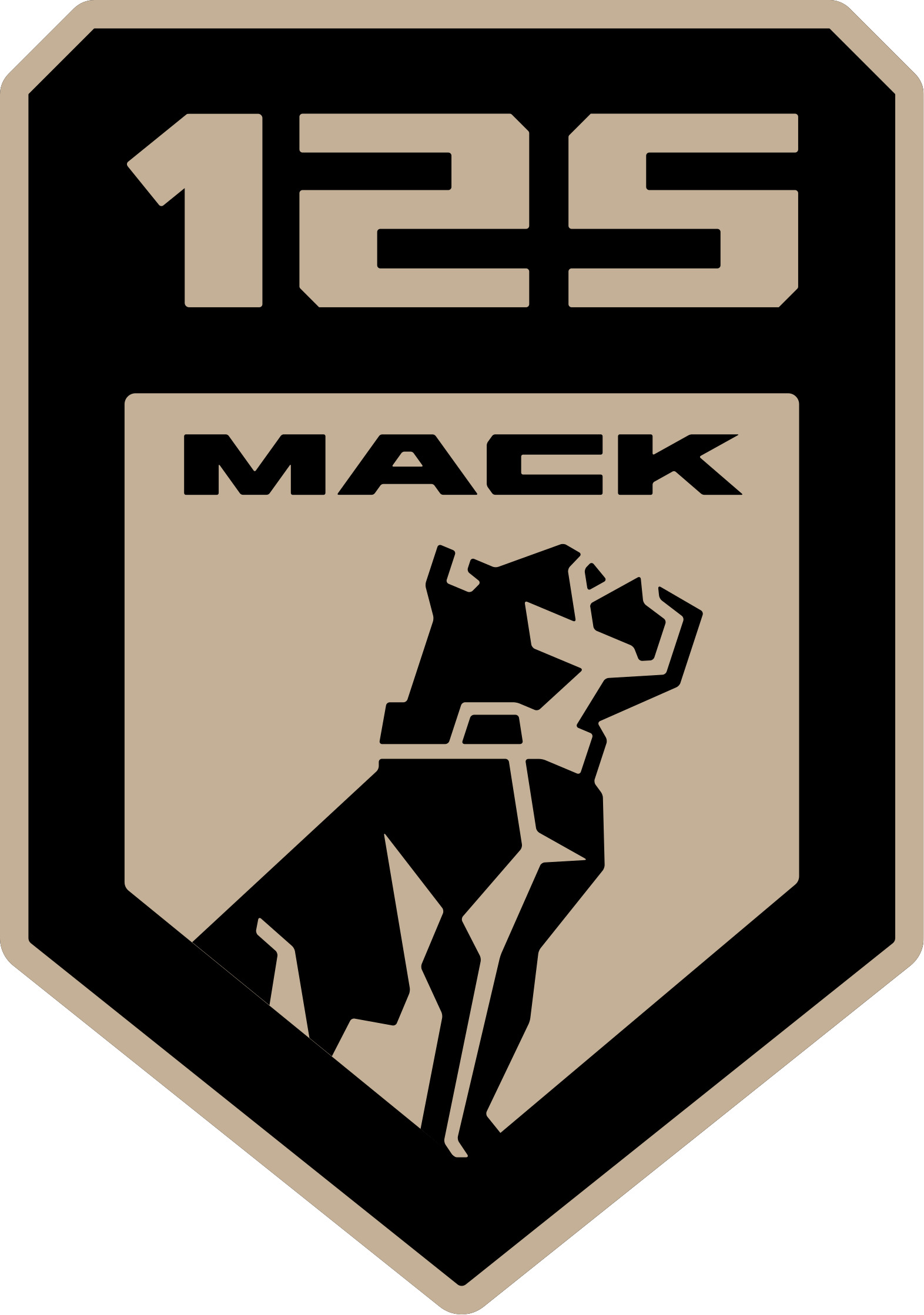 Mack truckエンブレム　マックトラック Mack truckエンブレム マックトラック