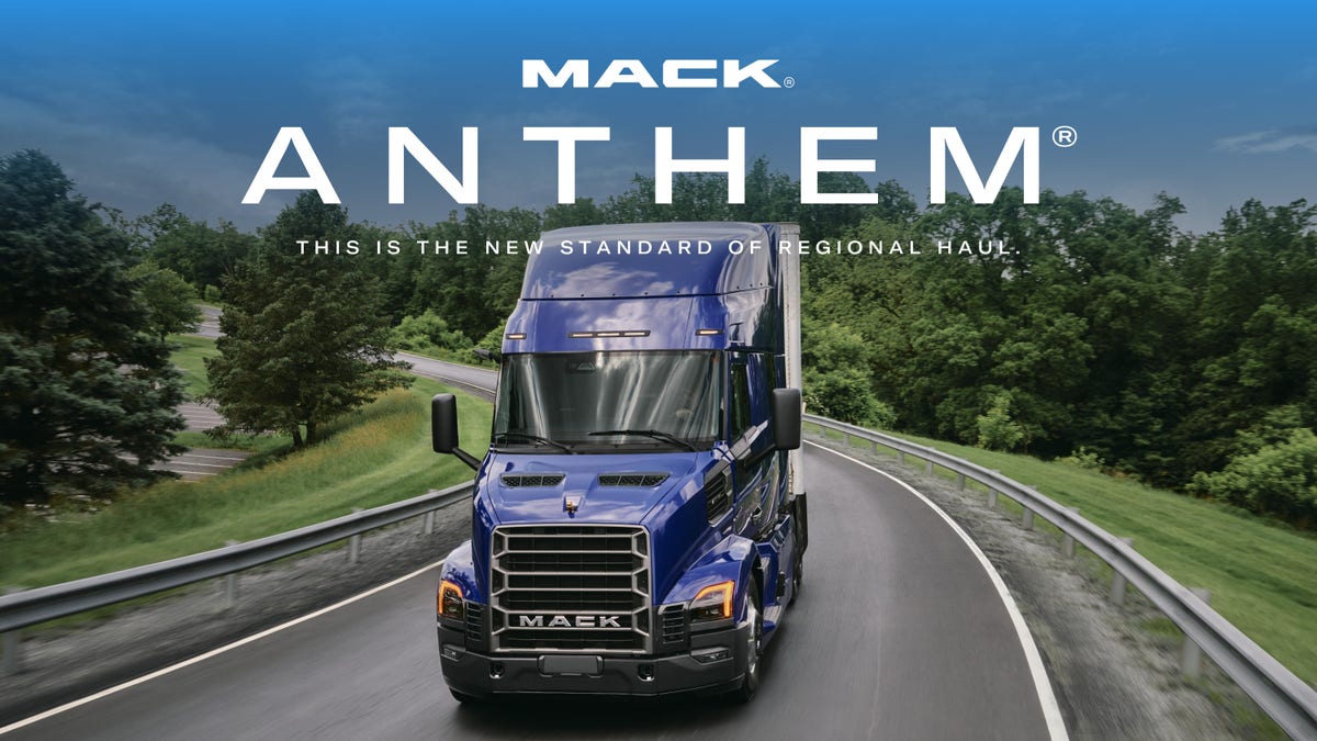 Mack Trucks Memperkenalkan Mack Anthem® Terbaru: Standar Baru Mack Trucks Memperkenalkan Mack Anthem® Terbaru: Standar Baru