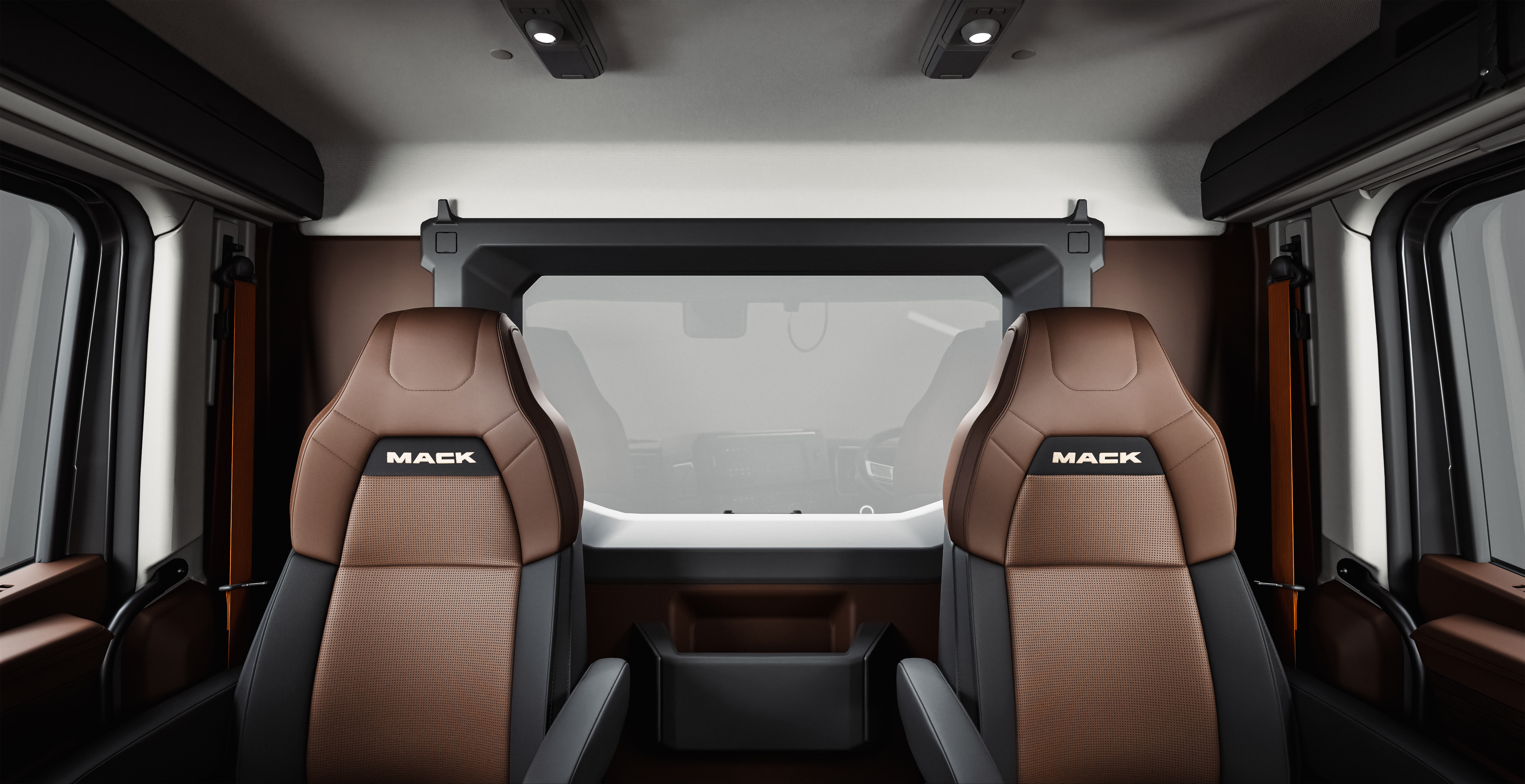 All-New Mack Granite Cab Raises the Bar for Vocational Driver Comfort