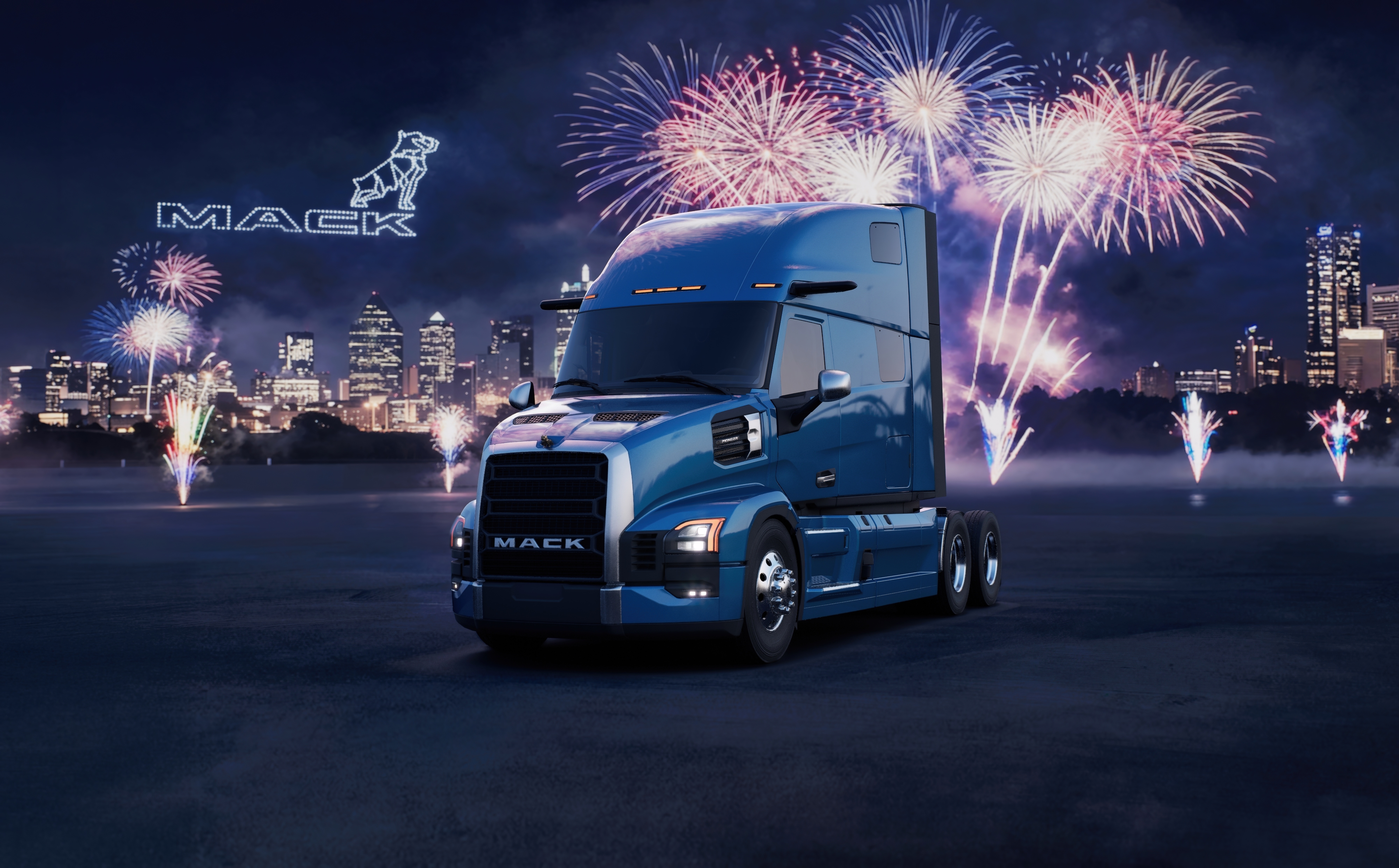 Mack Trucks Debuts Limited-Edition America 250 Tribute Truck and