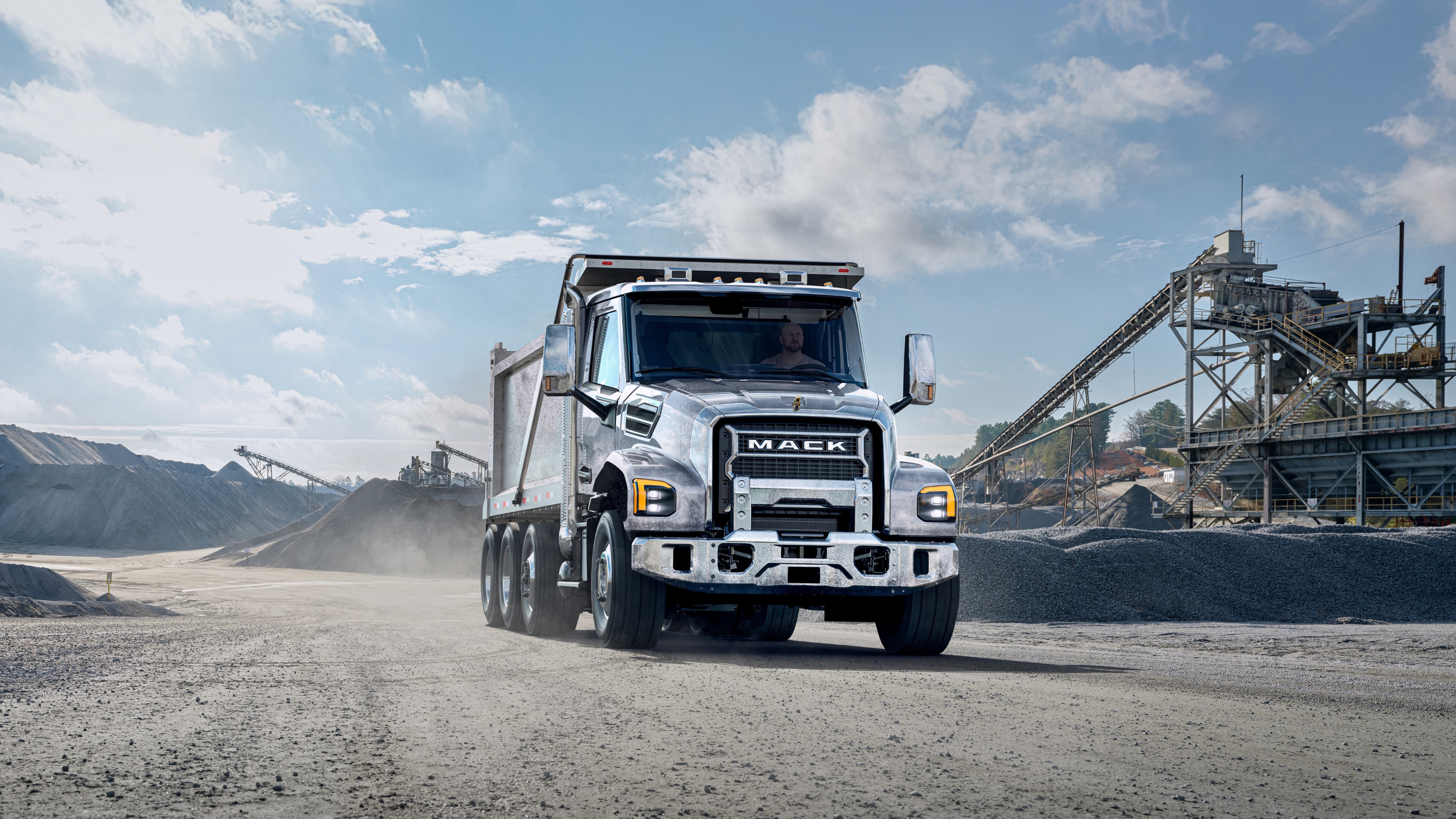 Mack Trucks Features New Granite Model During Work Truck Week 2026